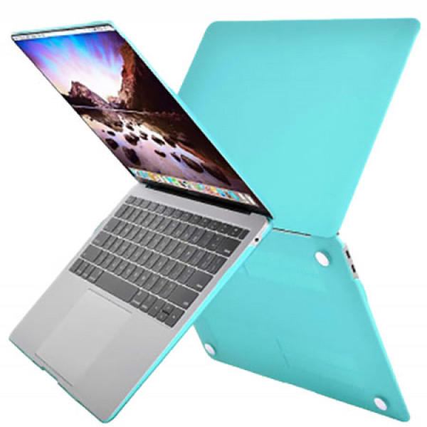 Фото - Чехол для ноутбука BeCover PremiumPlastic for Macbook Air M1 (A1932/A2337) 13.3" Green (708882)