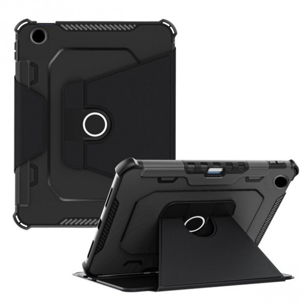 Фото - Чехол для планшета BeCover Armor Leather 360° for Apple iPad 10.2 2019/2020/2021 Black (708889)