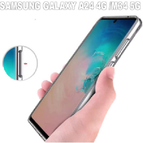 Фото - Чехол для смартфона BeCover Space Case for Samsung Galaxy A24 4G SM-A245 Transparancy (708955)