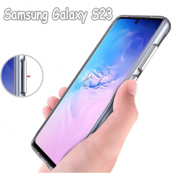 Фото - Чехол для смартфона BeCover Space Case for Samsung Galaxy S23 SM-S911 Transparancy (708958)