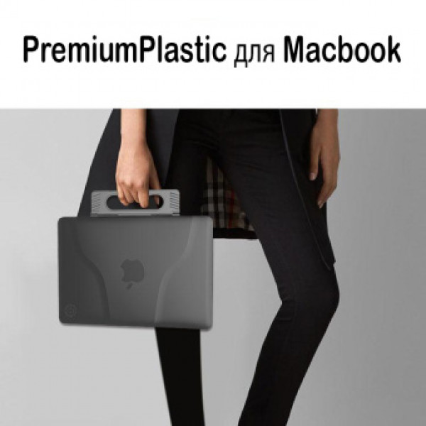 Фото - Чехол для ноутбука BeCover PremiumPlastic for Macbook Air M1 (A1932/A2337) 13.3" Green (708882)