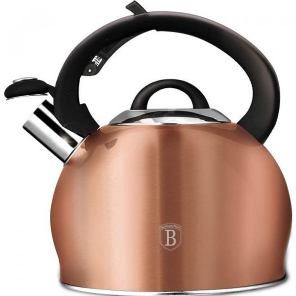 Фото - Чайник металлический BerlingerHaus 3 л. (BH 1075)