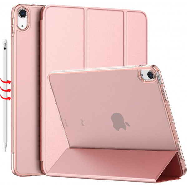 Фото - Чехол для планшета BeCover Tri Fold Hard for Apple iPad Air 4 10.9 2020/2021 Pink (709660)