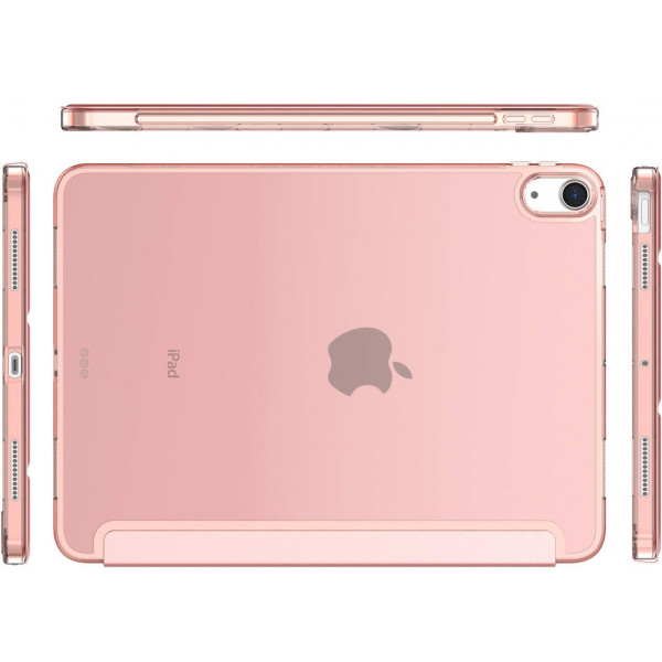 Фото - Чехол для планшета BeCover Tri Fold Hard for Apple iPad Air 4 10.9 2020/2021 Pink (709660)