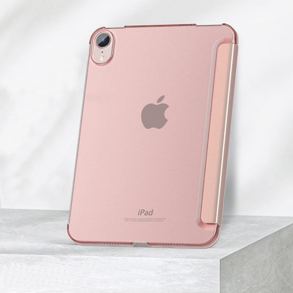 Фото - Чехол для планшета BeCover Tri Fold Hard for Apple iPad Air 4 10.9 2020/2021 Pink (709660)
