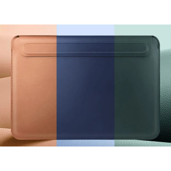 Фото - Чехол для ноутбука BeCover ECO Leather для MacBook 14.2" Dark Green (709708)