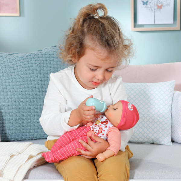 Фото - Пупс классический Zapf MY FIRST BABY ANNABELL - МОЯ ПЕРВАЯ МАЛЫШКА (девочка, 30 cm) (709856)