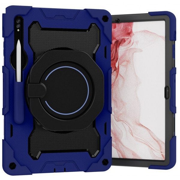 Фото - Чехол для планшета BeCover Samsung Galaxy Tab S7 FE 12.4 SM-T730/SM-T735/S8 Plus 5G SM-X800/SM-X806 Blue (709928)