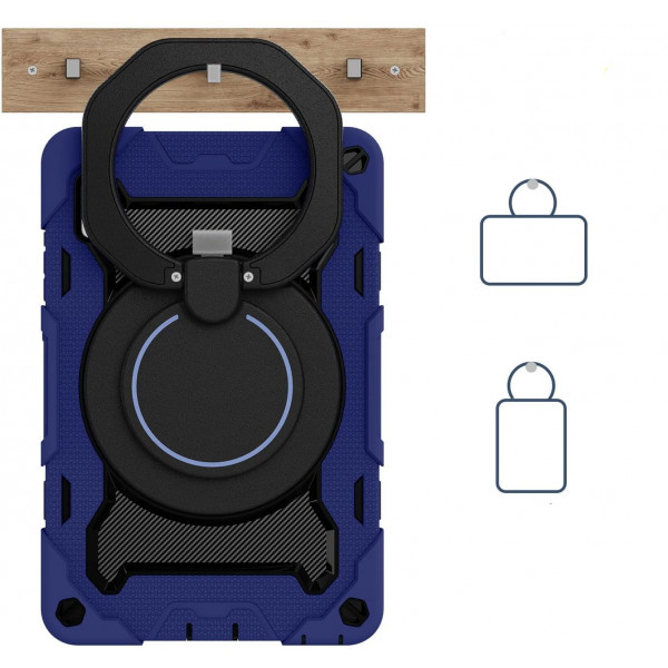 Фото - Чехол для планшета BeCover Samsung Galaxy Tab S7 FE 12.4 SM-T730/SM-T735/S8 Plus 5G SM-X800/SM-X806 Blue (709928)