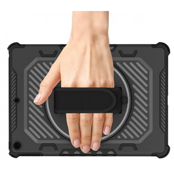 Фото - Чехол для планшета BeCover Mecha for Apple iPad 10.2 2019/2020/2021 Black (709933)
