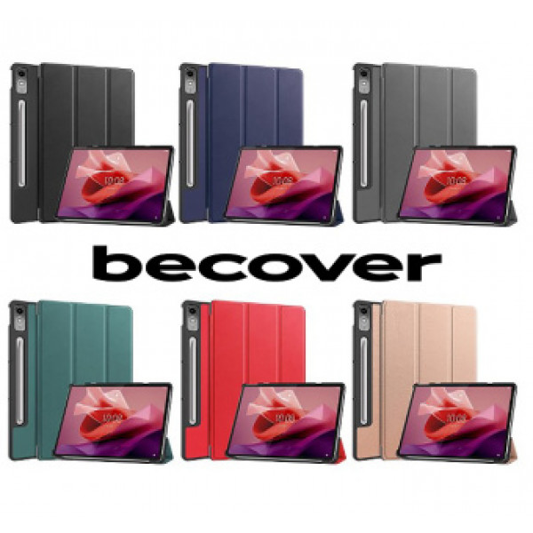 Фото - Чехол для планшета BeCover Smart Case for Lenovo Tab P12 TB-370FU 12.7" Black (709878)