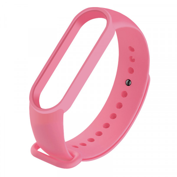 Фото - Ремешок для фитнес-браслета BeCover for Xiaomi Mi Smart Band 5 Pink (705069)