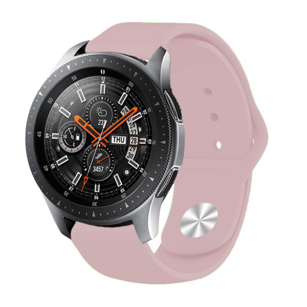 Фото - Ремешок для смарт-часов BeCover for Huawei Watch GT/GT 2 46mm/GT 2 Pro/GT Active/Honor Watch Magic/Magic 2/GS Pro/Dream Pink (706330)