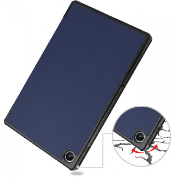 Фото - Чехол для планшета BeCover Smart for Lenovo Tab M10 Plus TB-125F (3rd Gen) 10.61" Deep Blue (708302)