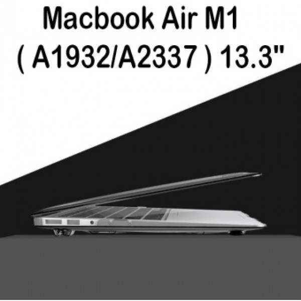 Фото - Чехол для ноутбука BeCover PremiumPlastic for Macbook Air M1 (A1932/A2337) 13.3" Green (708882)