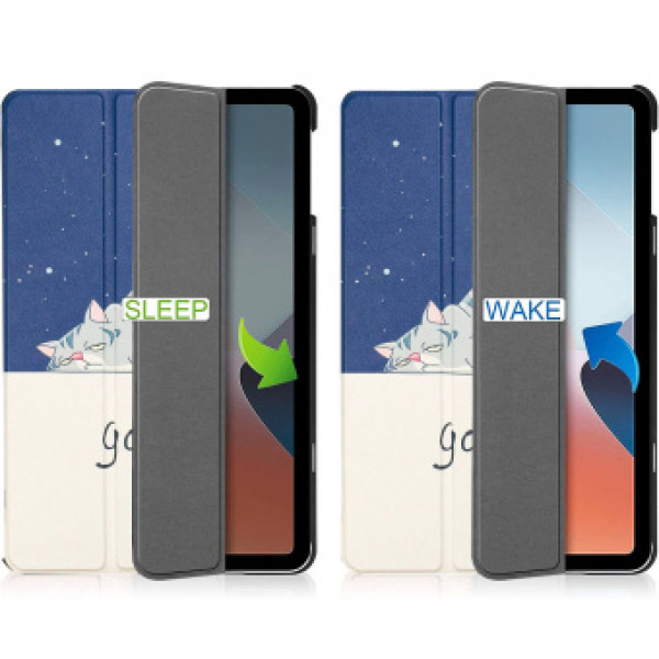 Фото - Чехол для планшета BeCover Smart Case for Oppo Pad Air 2022 10.36" Good Night (709518)