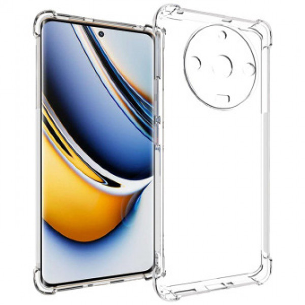 Фото - Чехол для смартфона BeCover Anti-Shock for Realme 11 Pro/11 Pro Plus/Narzo 60 Pro Clear (709847) Фото - Чехол для смартфона BeCover Anti-Shock for Realme 11 Pro/11 Pro Plus/Narzo 60 Pro Clear (709847)