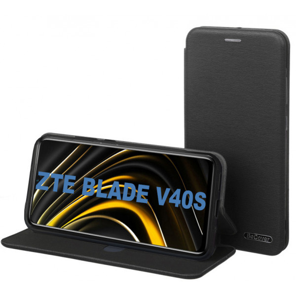 Фото - Чехол для смартфона ZTE Exclusive for ZTE Blade V40s Black (710286)