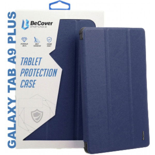 Фото - Чехол для планшета BeCover Smart Case for Samsung Galaxy Tab A9 Plus SM-X210/SM-X215/SM-X216 11.0"" Deep Blue (710303)