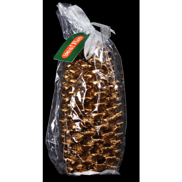 Фото - Свеча декоративная YES! Fun Шишка 14 см (710370)