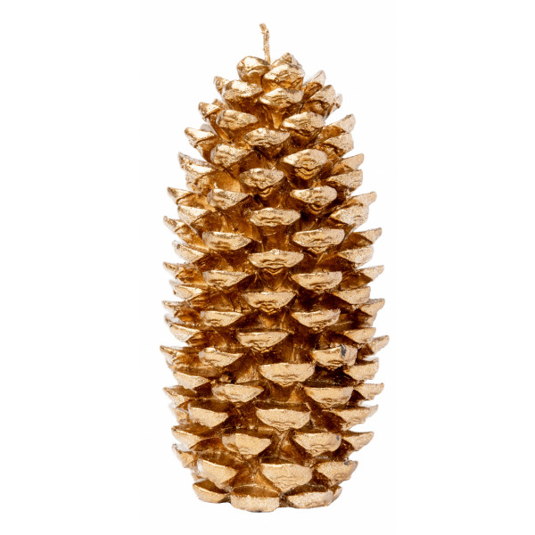 Фото - Свеча декоративная YES! Fun Шишка 14 см (710370)