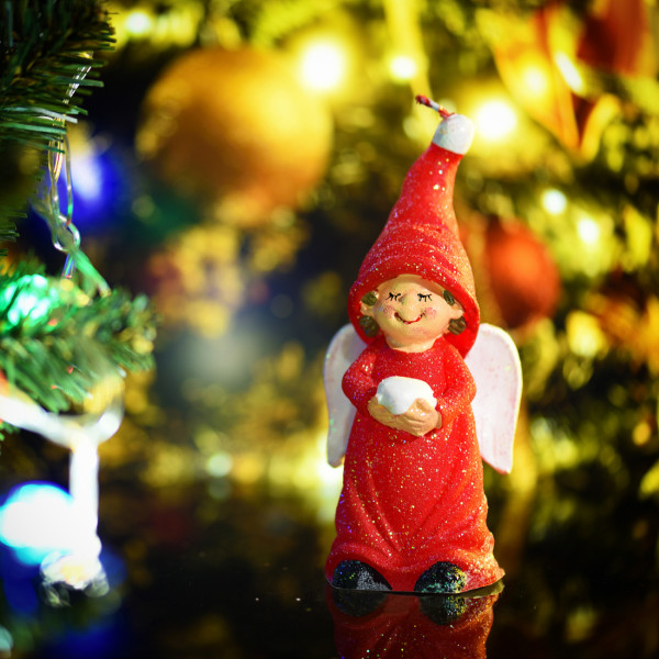 Фото - Свеча декоративная YES! Fun Ангел 13 см (710371)