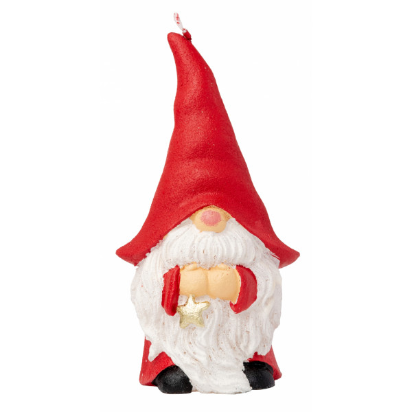 Фото - Свеча декоративная YES! Fun Гномик 14 см (710373)