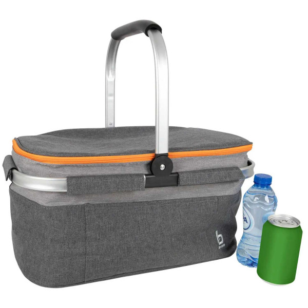 Фото - Сумка изотермическая Bo-camp Cooler Basket 26 Liters Grey (6702978)