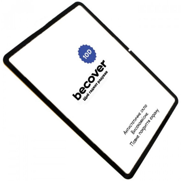 Фото - Защитное стекло для планшета BeCover 10D for Lenovo Tab M11 (2024) TB-TB330FU/Xiaoxin Pad 11 (2024) 11" Black (710969)