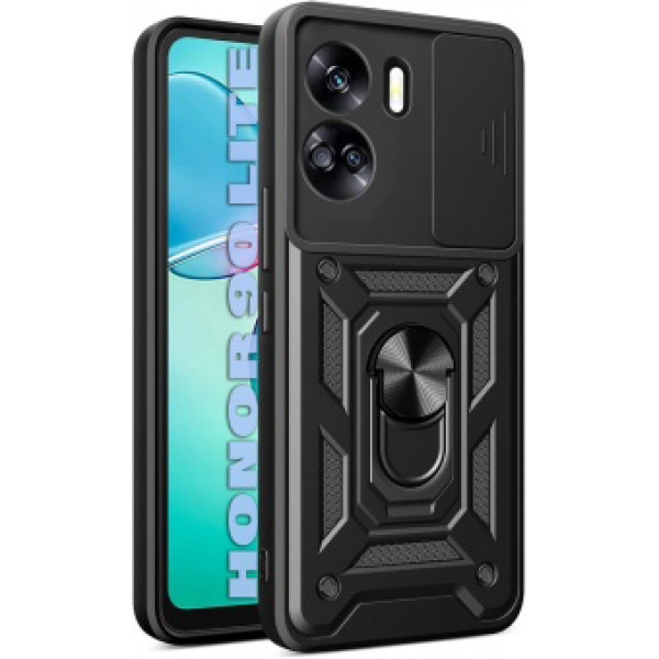 Фото - Чехол для смартфона BeCover Military for Honor 90 Lite Black (710999) Фото - Чехол для смартфона BeCover Military for Honor 90 Lite Black (710999)