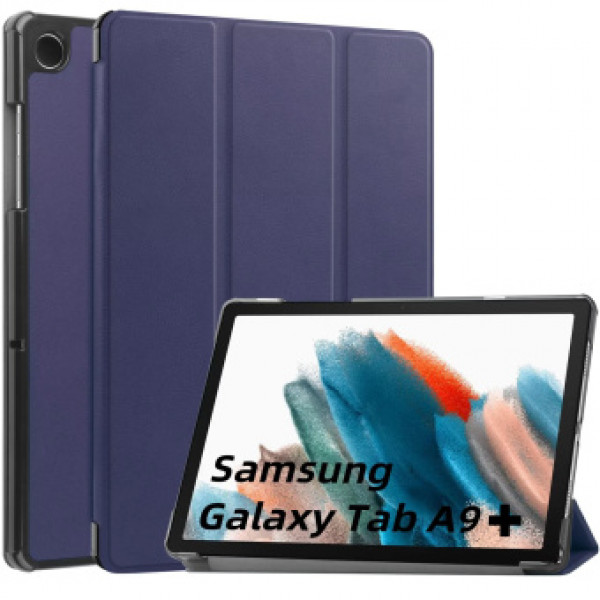 Фото - Чехол для планшета BeCover Smart Case for Samsung Galaxy Tab A9 Plus SM-X210/SM-X215/SM-X216 11.0"" Deep Blue (710303)