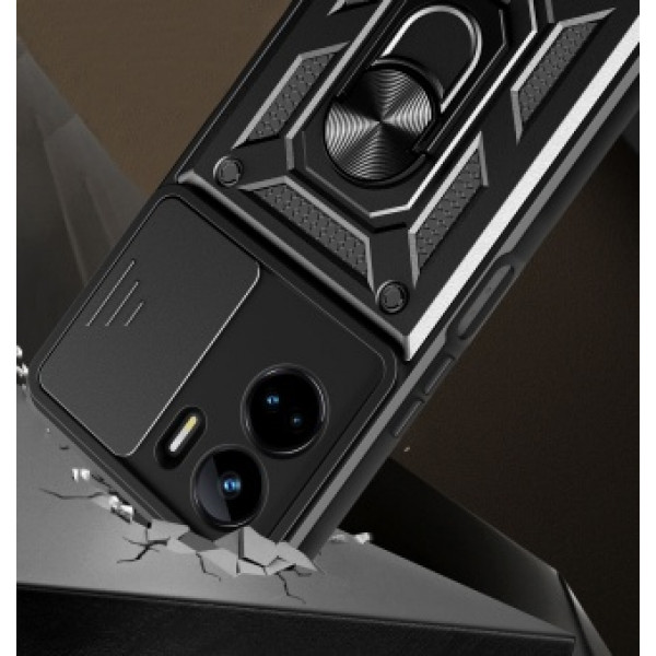 Фото - Чехол для смартфона BeCover Military for Honor 90 Lite Black (710999)