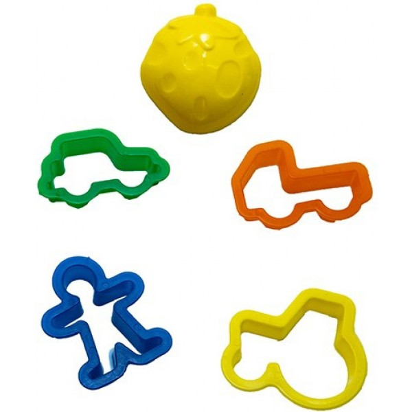 Фото - Лепка из теста Strateg Набор для лепки   Мистер тесто 22 цвета (71109)