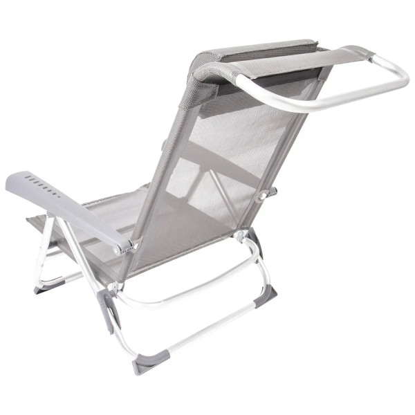 Фото - Складной стул Bo-camp Saint-Tropez Grey (1204796)