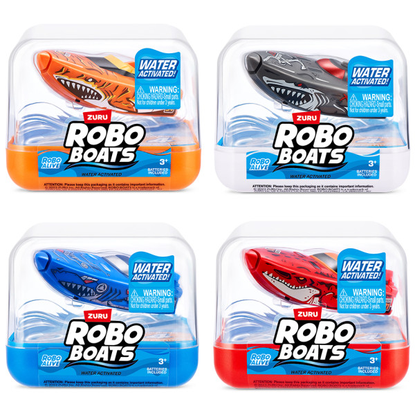 Фото - Интерактивная игрушка Pets & Robo Alive РОБОЛОДКА в ассортименте (71117)