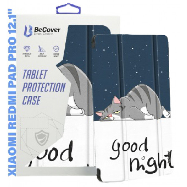 Фото - Чехол для планшета BeCover Smart Case for Xiaomi Redmi Pad Pro 12.1'' Good Night (711301)