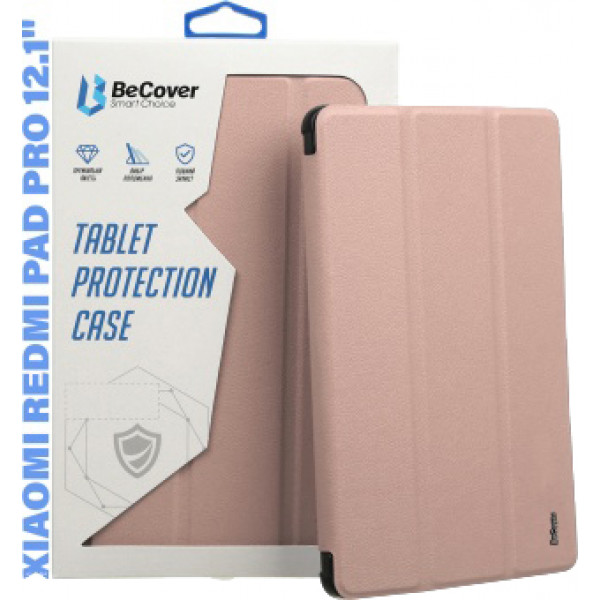 Фото - Чехол для планшета BeCover Smart Case for Xiaomi Redmi Pad Pro 12.1'' Rose Gold (711305)