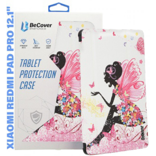 Фото - Чехол для планшета BeCover Smart Case for Xiaomi Redmi Pad Pro 12.1'' Fairy (711309)