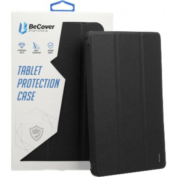 Фото - Чехол для планшета Becover Tri Fold Soft TPU Silicone for Apple iPad Air 13" M2/M3 (2024/2025) Black (711469)