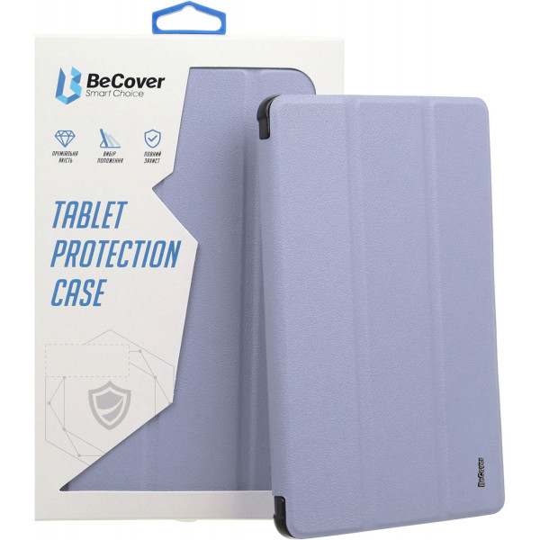 Фото - Чехол для планшета BeCover Soft Edge TPU с креплением Apple Pencil for Apple iPad Pro 12.9 2020/2021/2022 Purple (711710)