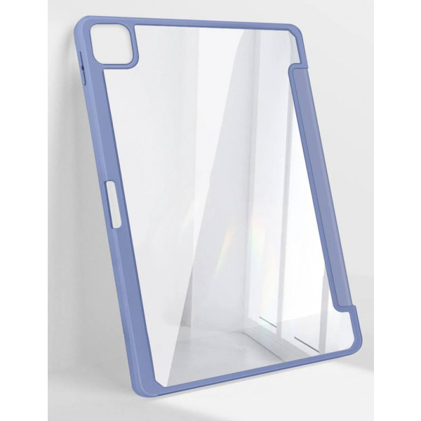 Фото - Чехол для планшета BeCover Soft Edge TPU с креплением Apple Pencil for Apple iPad Pro 12.9 2020/2021/2022 Purple (711710)