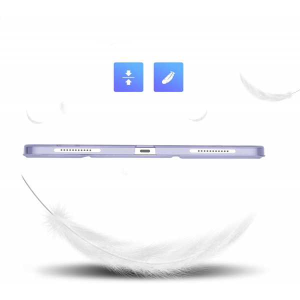 Фото - Чехол для планшета BeCover Tri Fold Hard for Apple iPad Air 13'' (M2)/iPad Air 13'' (M3) Purple (711725)