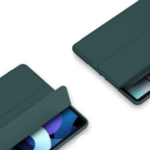 Фото - Чехол для планшета BeCover Tri Fold Soft TPU Silicone for Apple iPad Air 11'' (M2)/iPad Air 11'' (M3) Dark Green (711406)