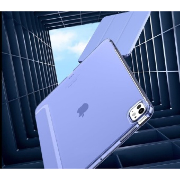 Фото - Чехол для планшета BeCover Tri Fold Hard for Apple iPad Pro 13'' M4 2024 Purple (711733)