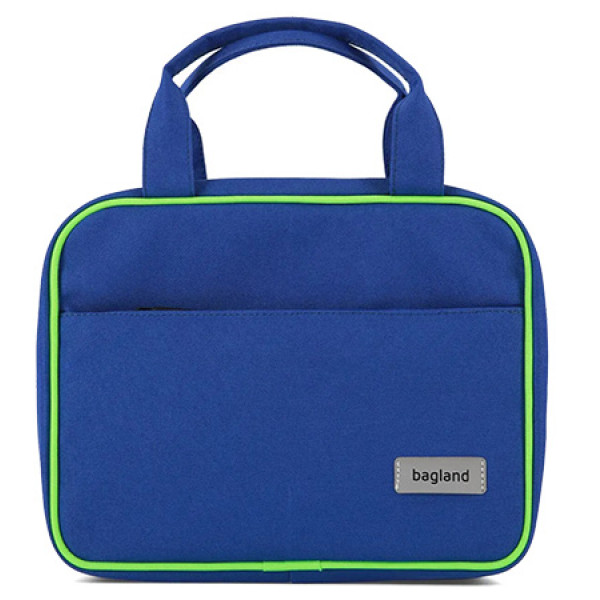 Фото - Косметичка Bagland Voyage 6 л. 223 электрик (1079121110) Фото - Косметичка Bagland Voyage 6 л. 223 электрик (1079121110)