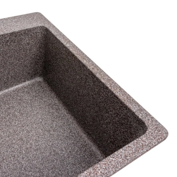 Фото - Мойка кухонная VALESO 7850 Bogema матовая (микс)