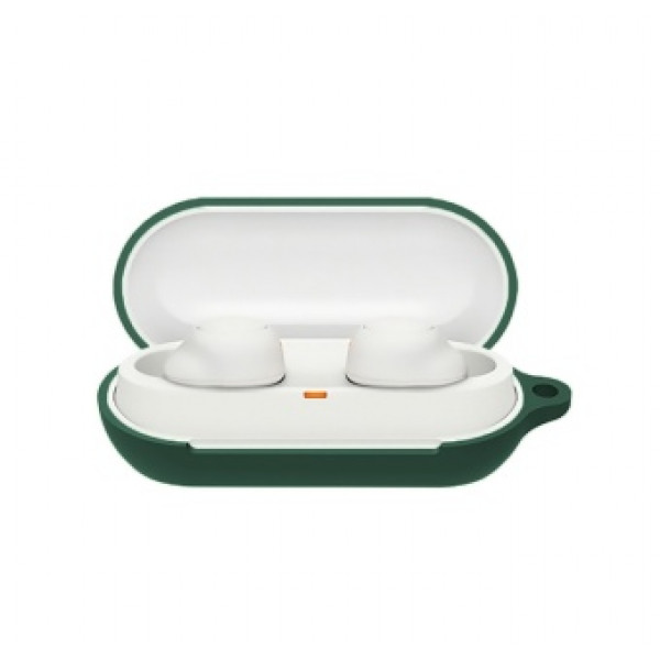 Фото - Чехол для наушников BeCover Silicon for Sony WF-C500 Dark Green (712022)
