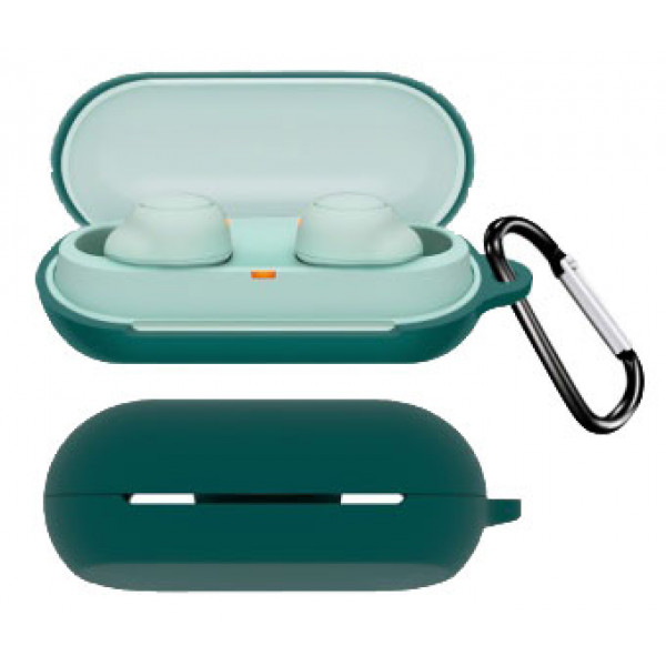 Фото - Чехол для наушников BeCover Silicon for Sony WF-C700N Dark Green (712030)