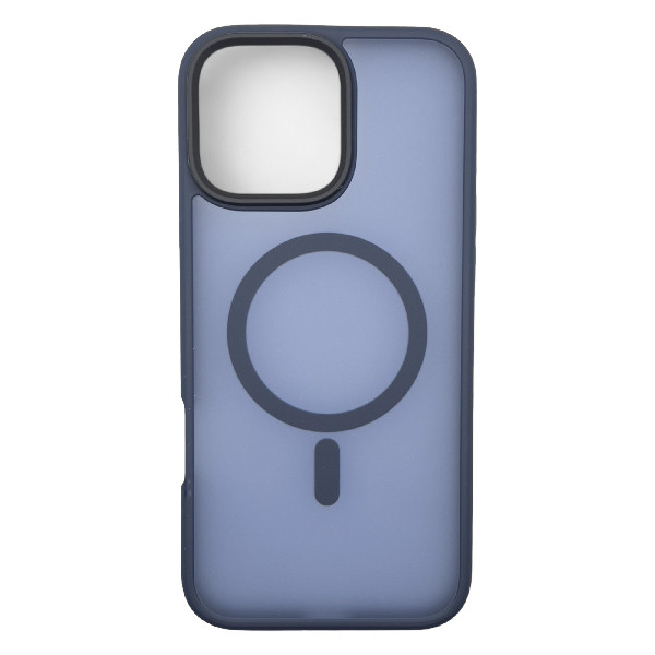 Фото - Чехол для смартфона BeCover Metal Buttons Case (MagSafe) for Apple iPhone 16 Pro Max Blue (712100) Фото - Чехол для смартфона BeCover Metal Buttons Case (MagSafe) for Apple iPhone 16 Pro Max Blue (712100)