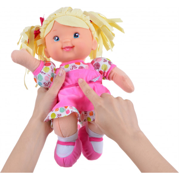 Фото - Интерактивная кукла Baby's First Little Talker Учись говорить Блондинка (71230-1)